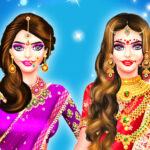 Indian Wedding: DressUp Makeup